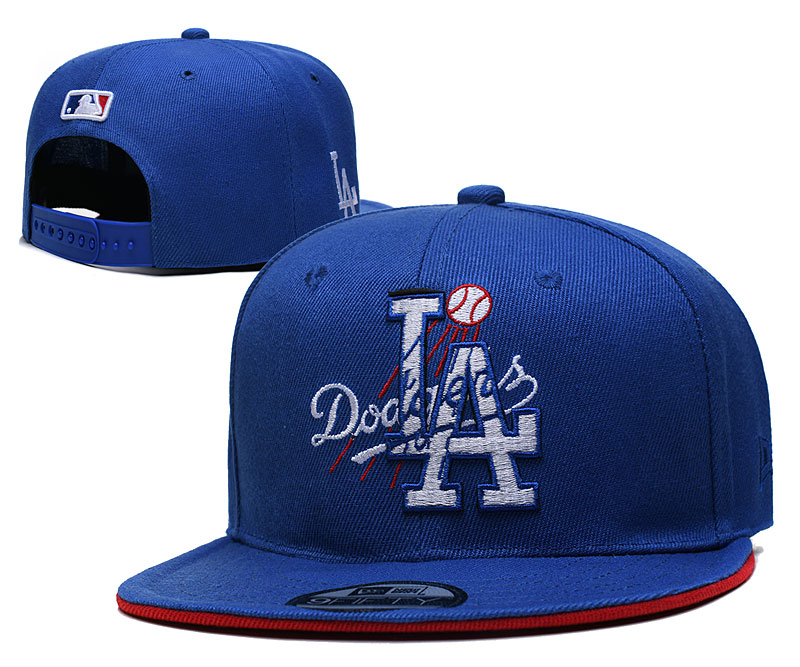 Los Angeles Dodgers Stitched Snapback Hats 005
